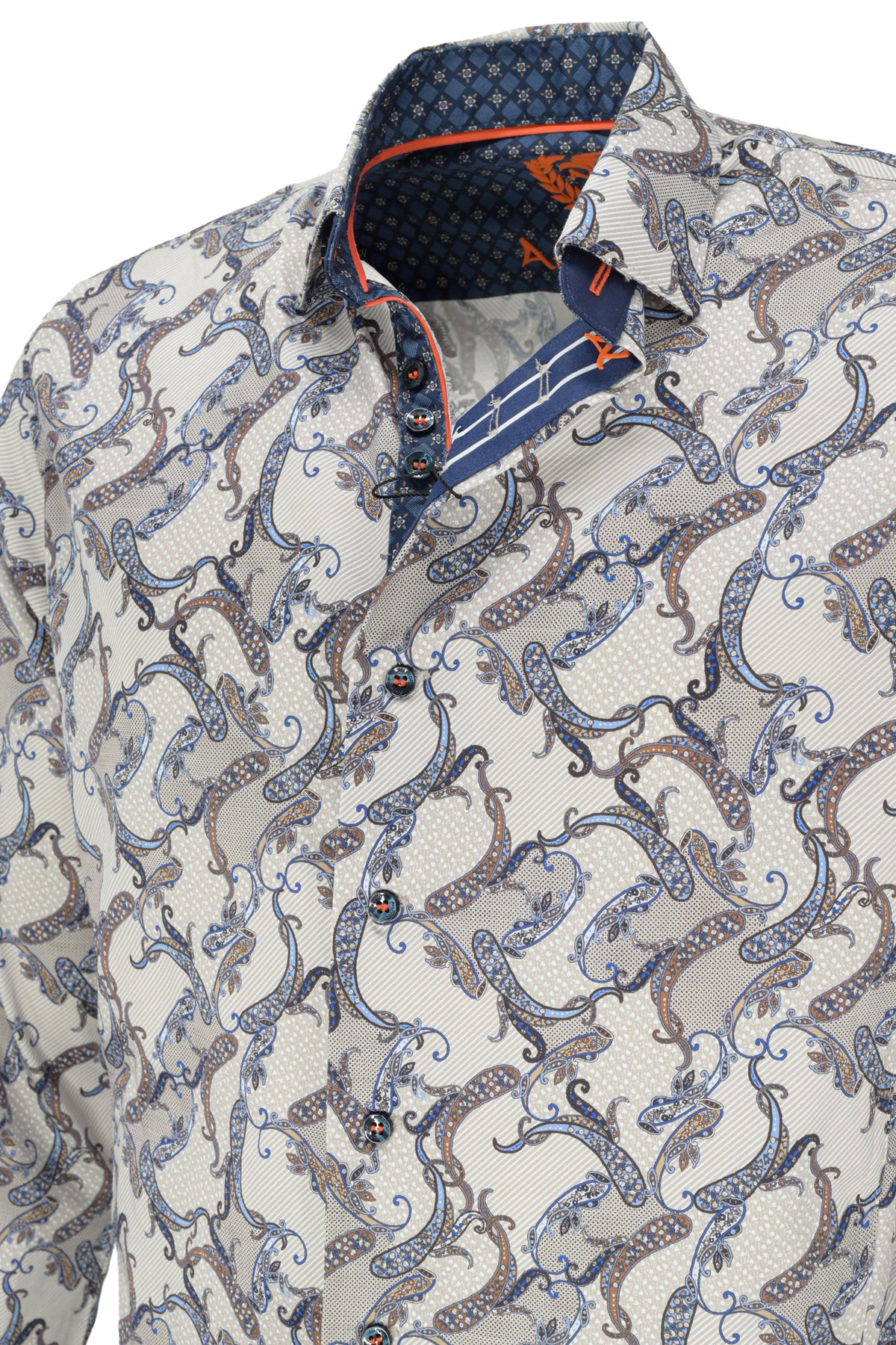 Au Noir Shirt - Mirage Stone