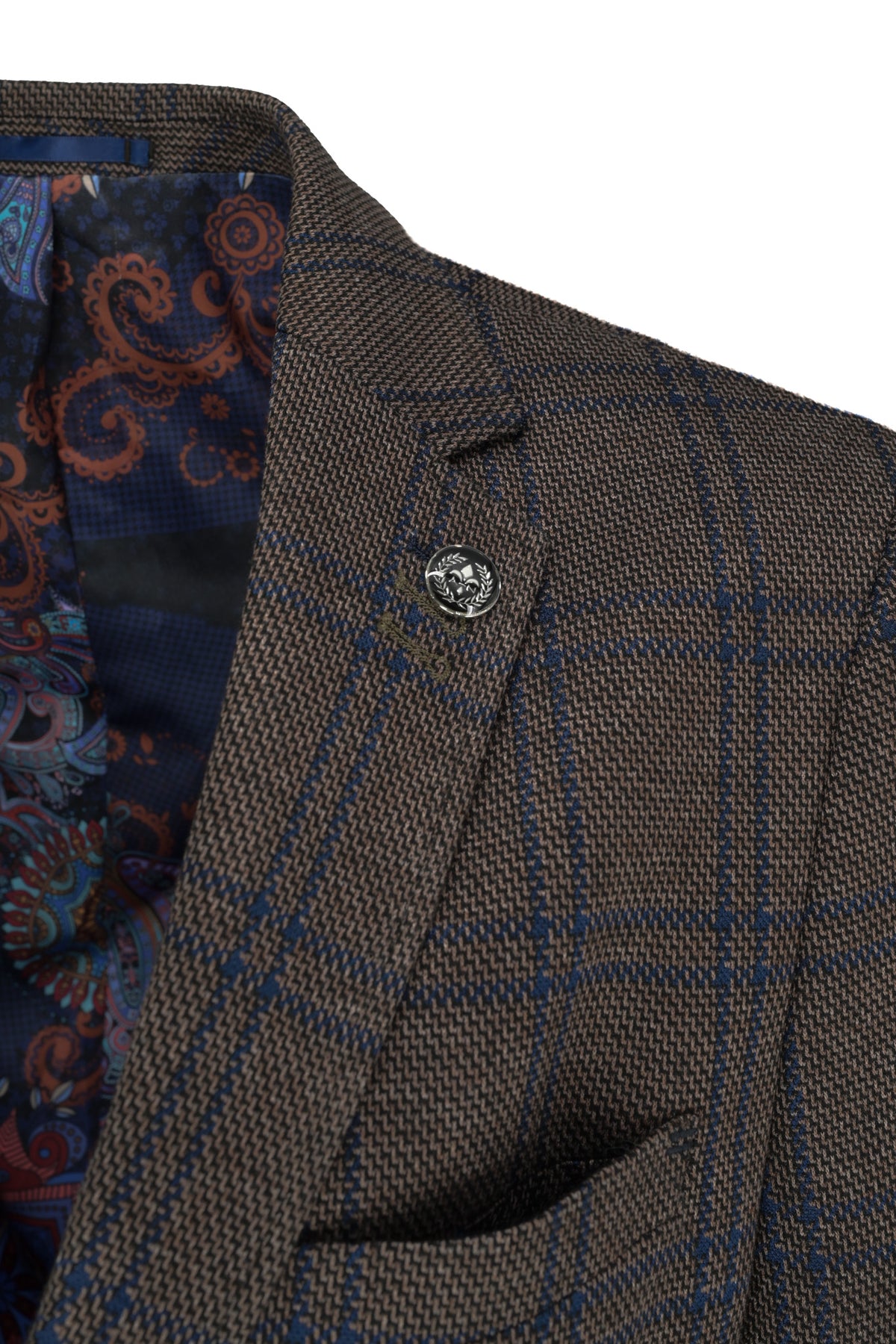 Au Noir Sport Coat - Brosnan Tobacco