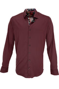 Au Noir Shirt - Polgar Red