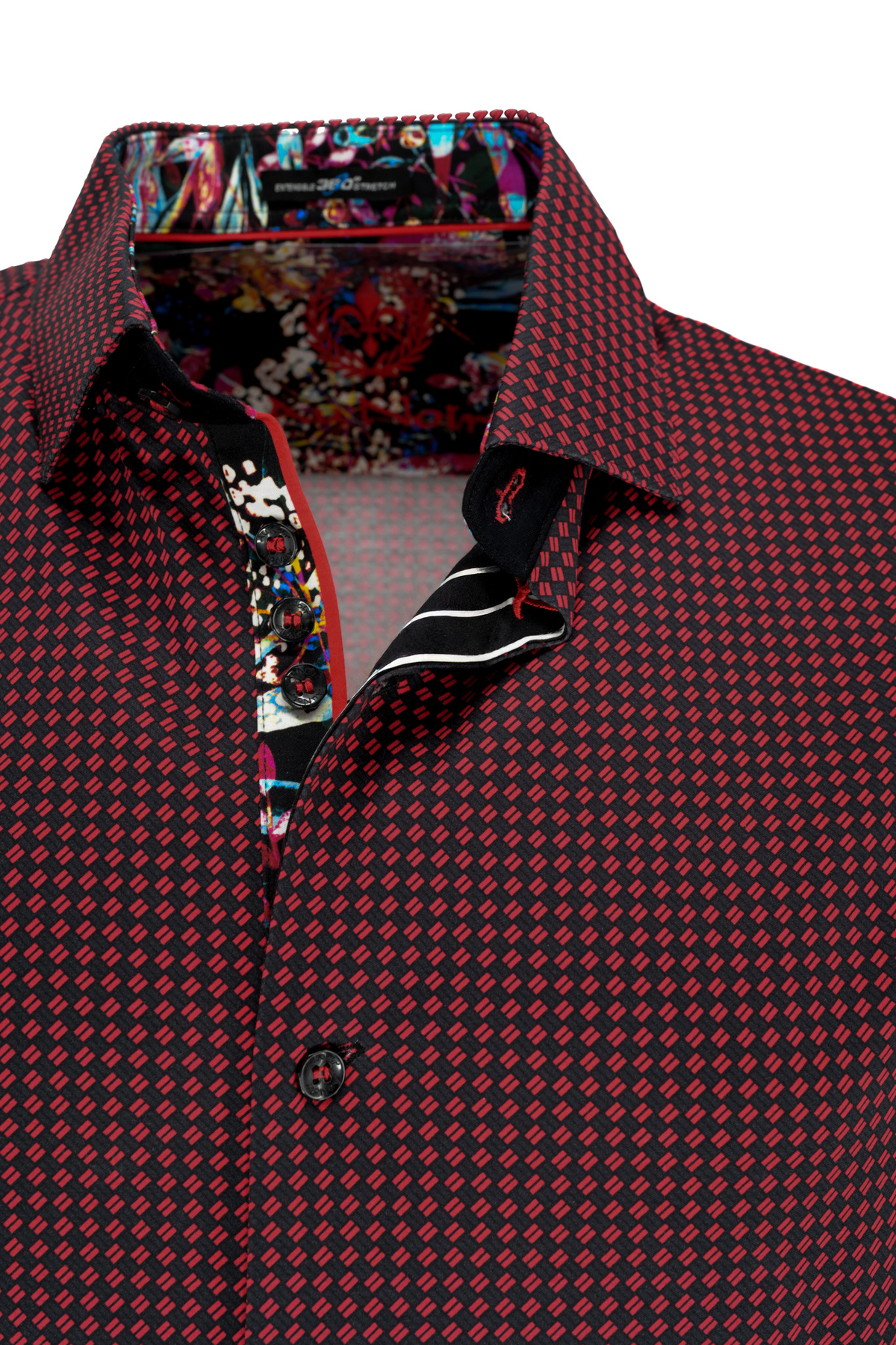 Au Noir Shirt - Polgar Red
