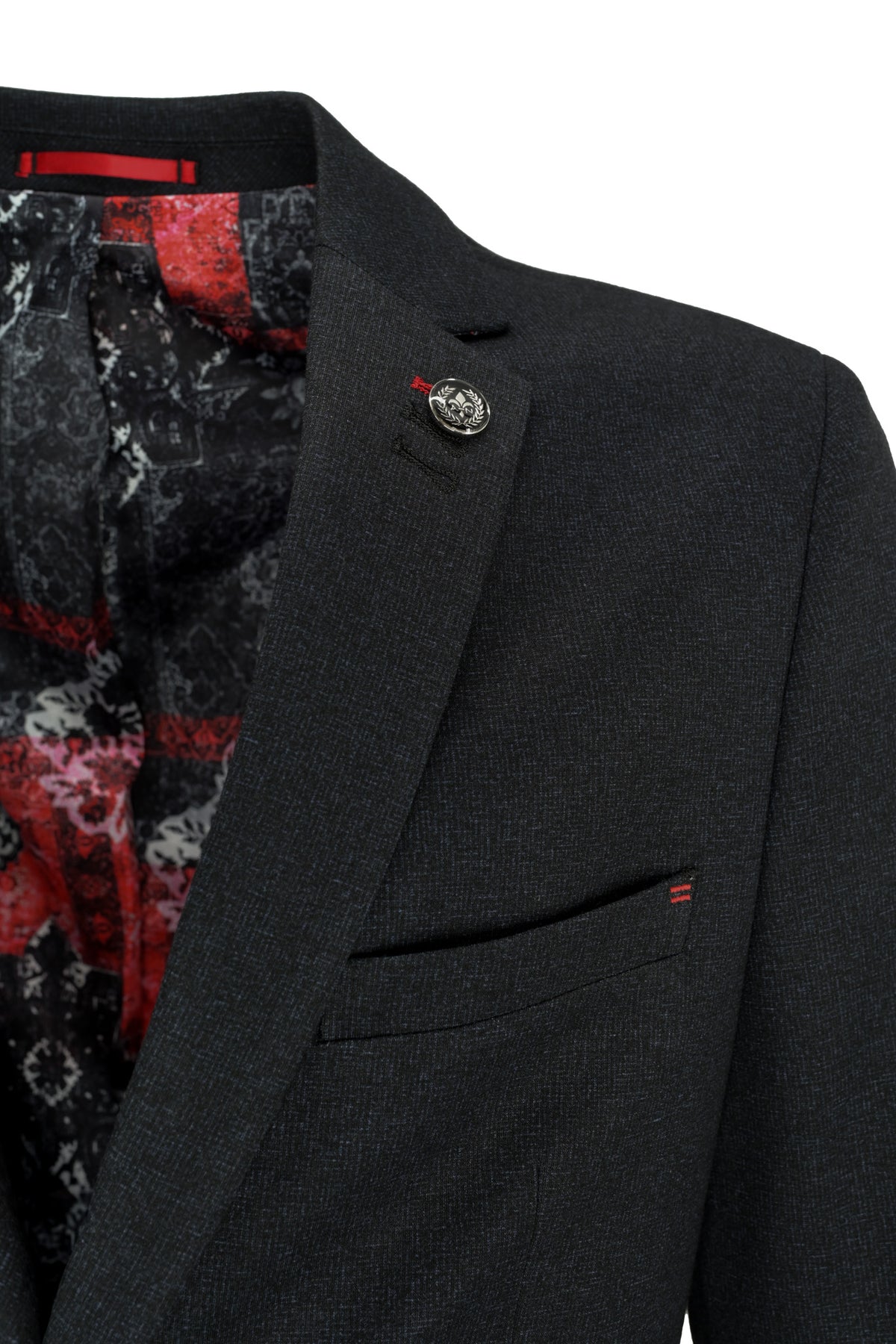 Au Noir Sport Coat - Bale Black