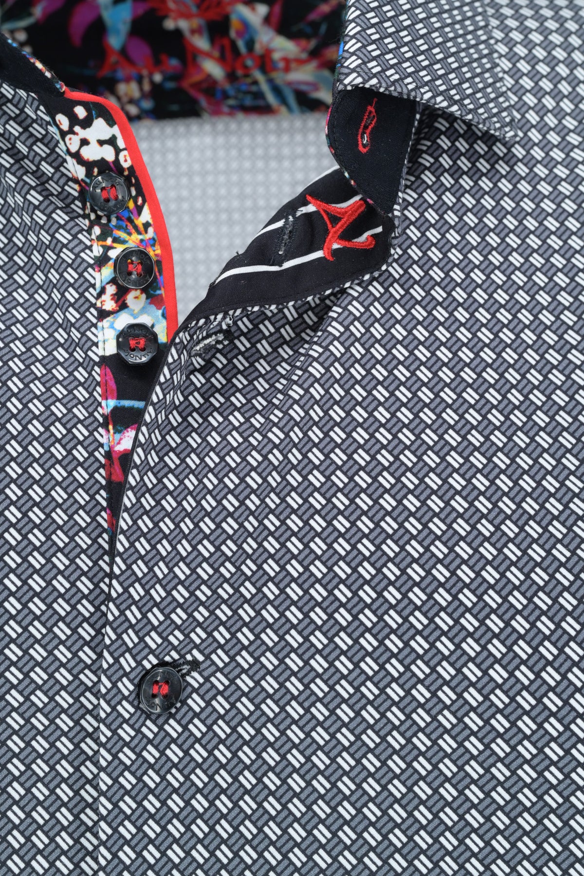 Au Noir Shirt - Polgar Gray