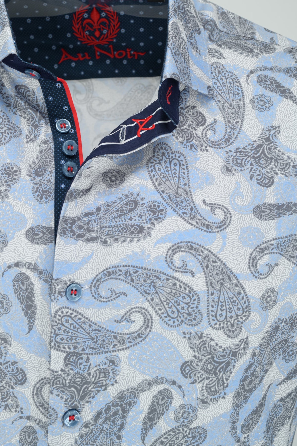 Au Noir Shirt - Vesper White