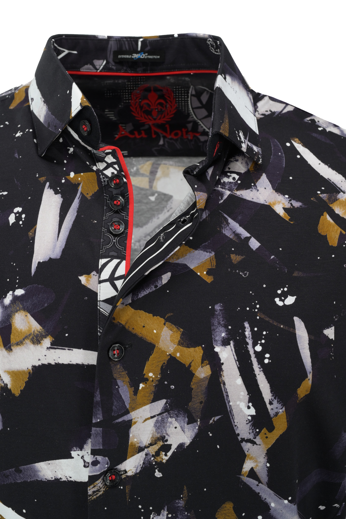 Au Noir Shirt - Zander Black