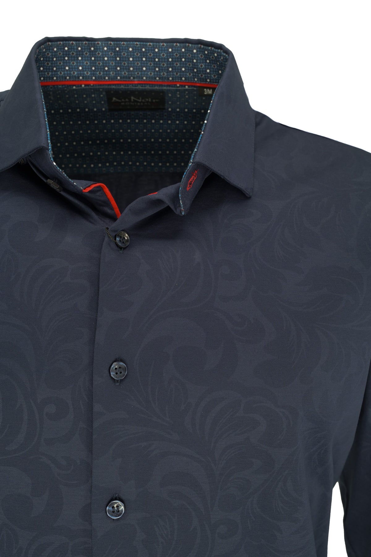 Au Noir Shirt - Dunn Navy
