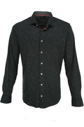 Au Noir Shirt - Dunn Black