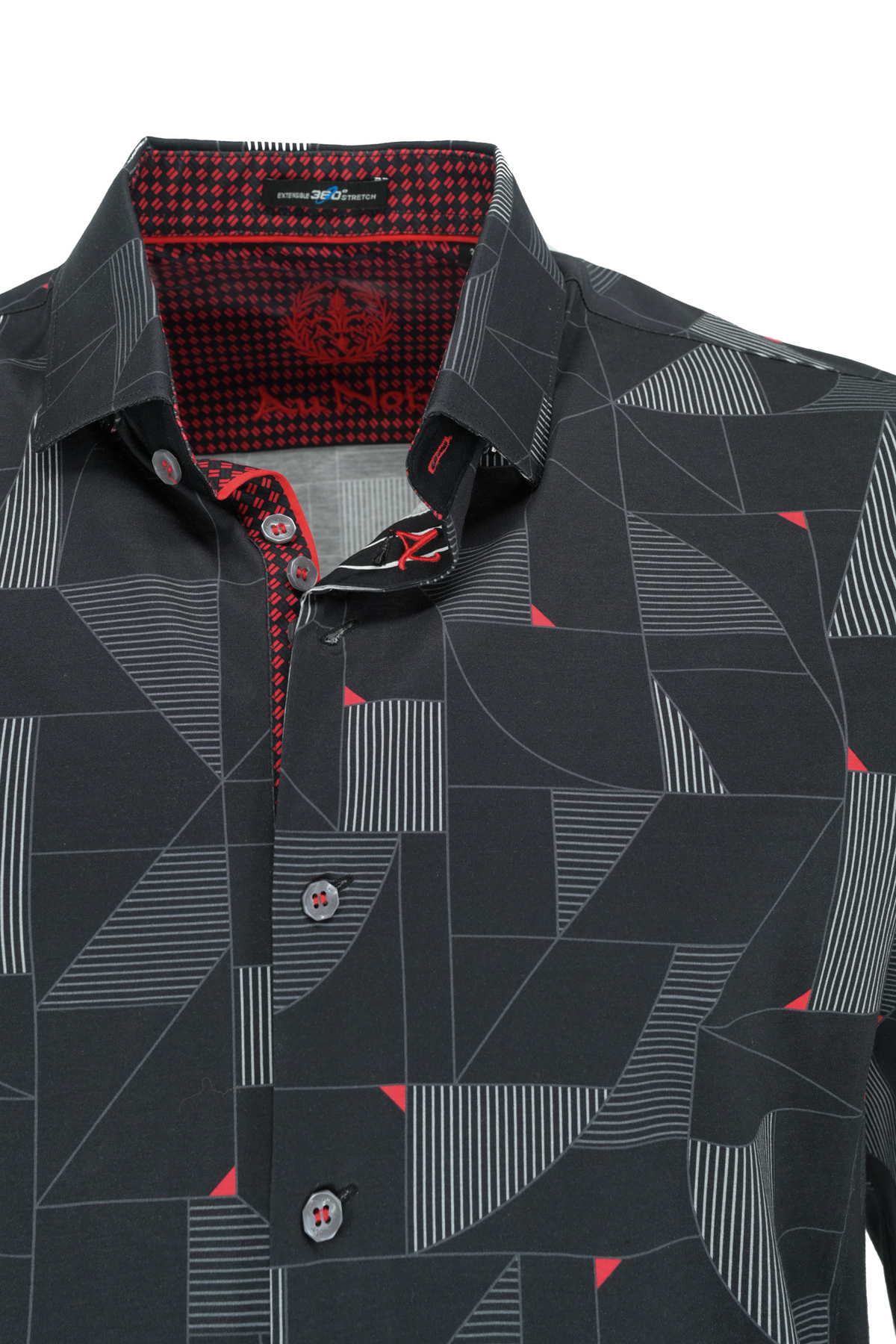 Au Noir Shirt - Frank Red
