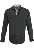 Au Noir Shirt - Fiero Black