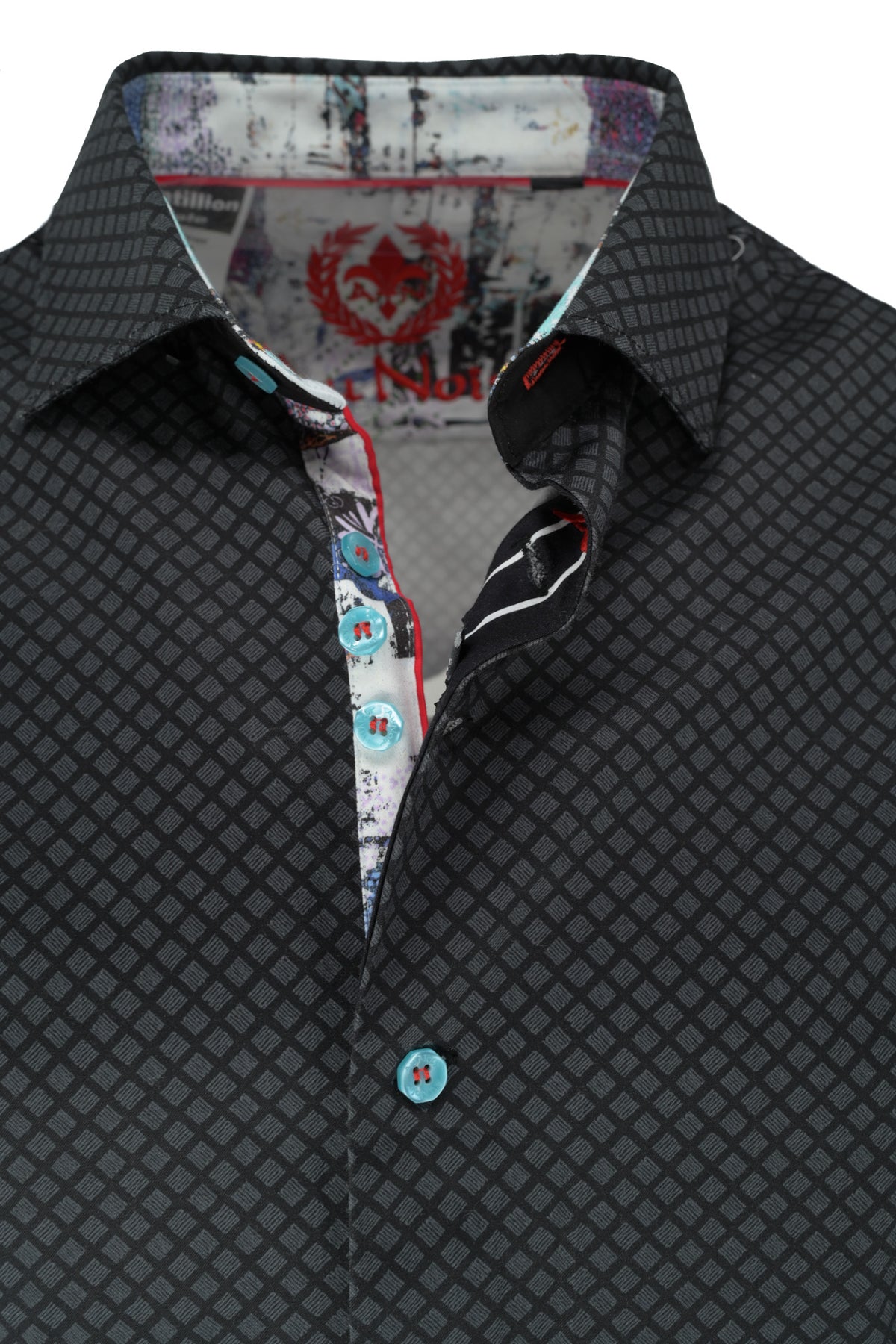 Au Noir Shirt - Fiero Black