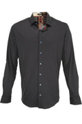 Au Noir Shirt - Hound Black / Olive