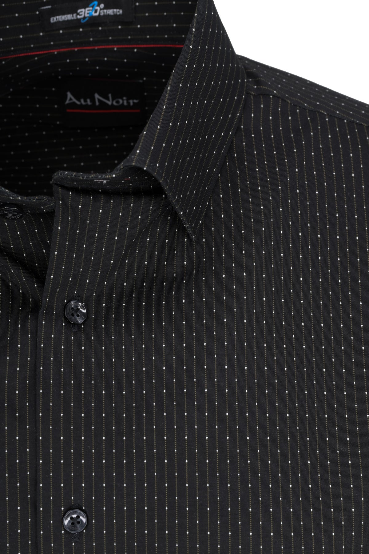 Au Noir Alexander Shirt - Black