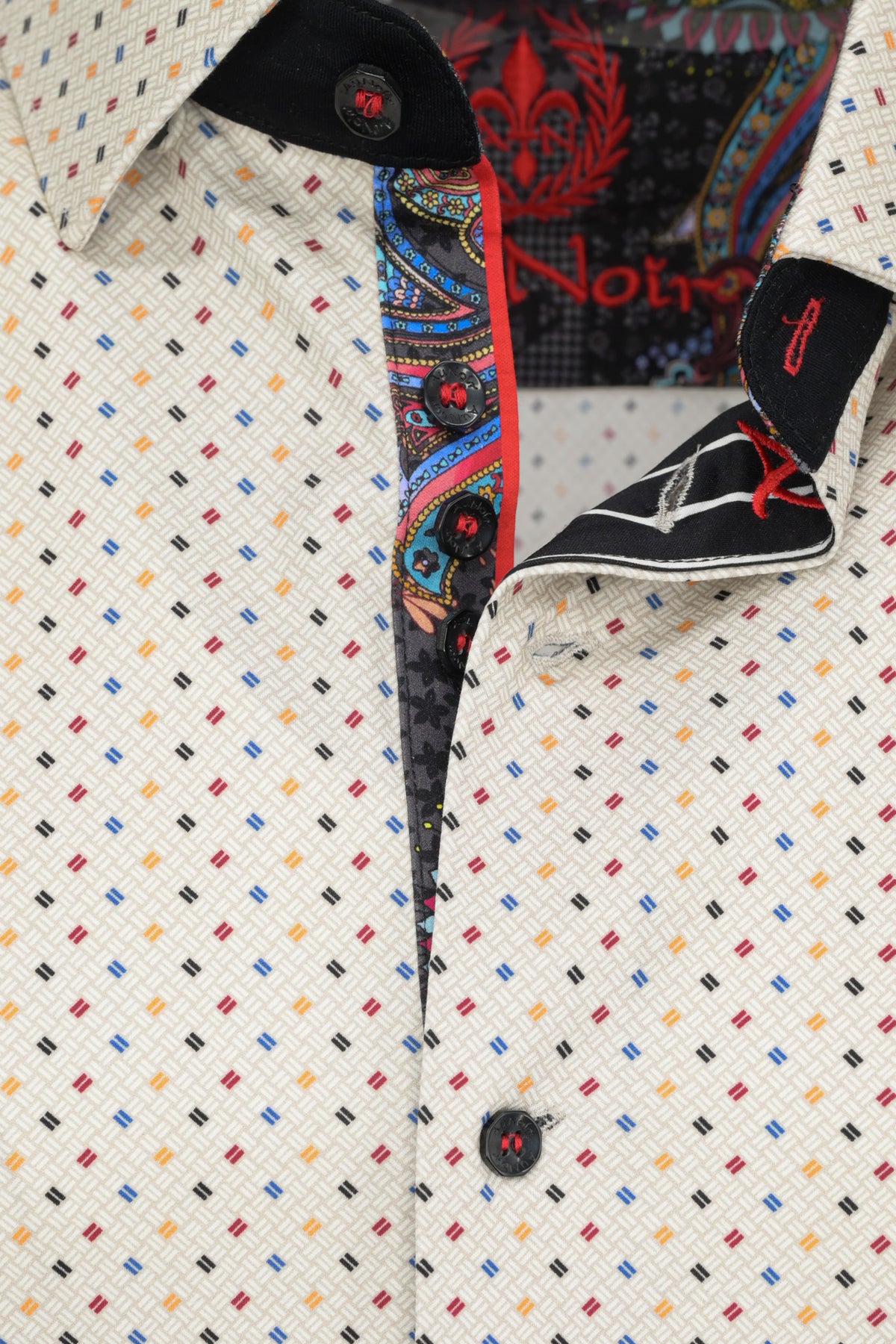 Au Noir Shirt - Optimus Stone