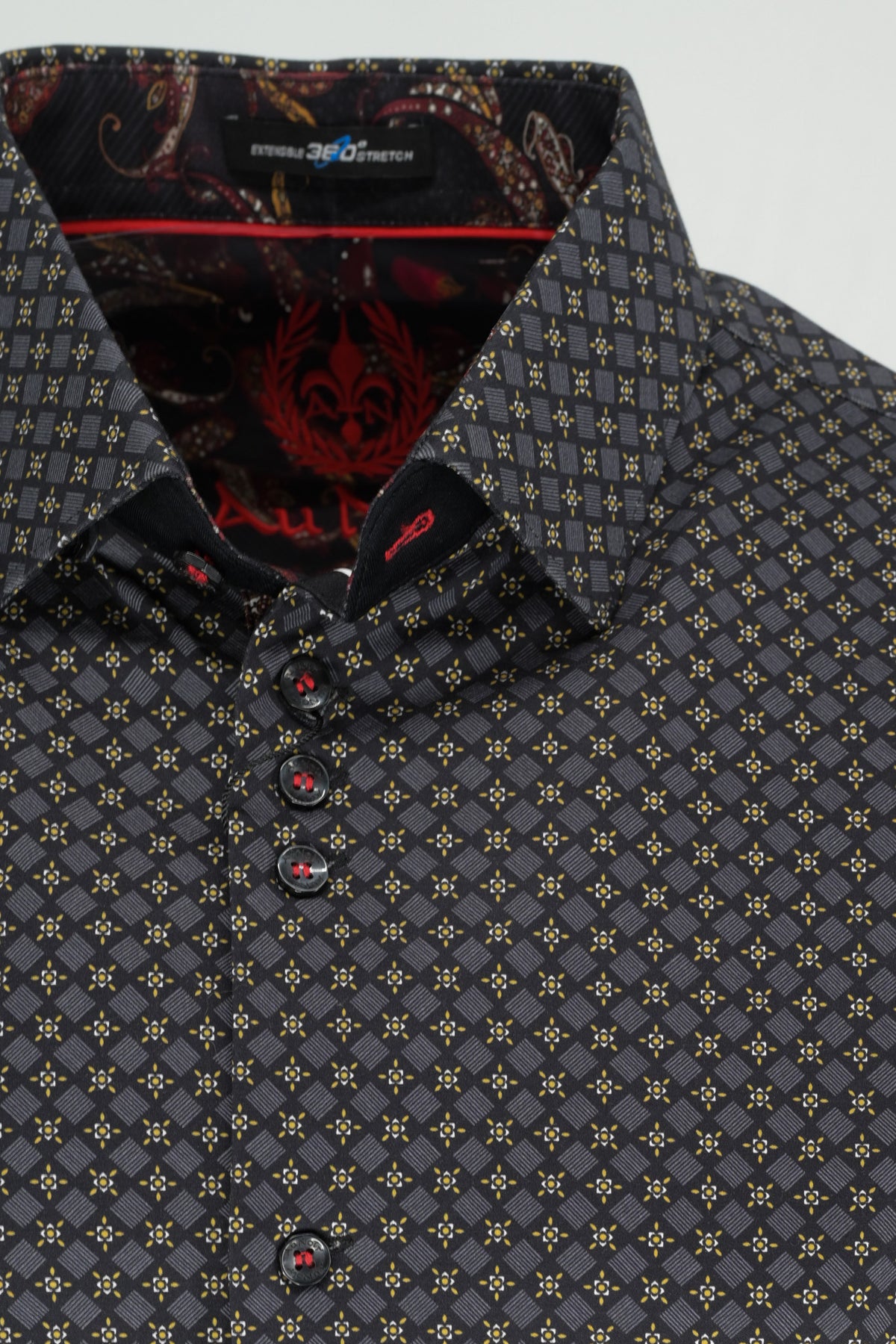 Au Noir Shirt - Genesis Black