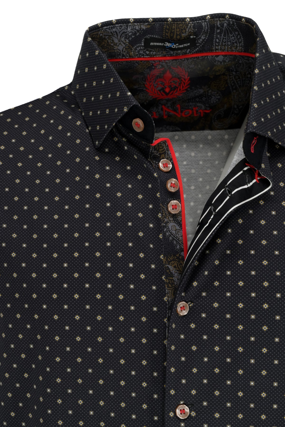 Au Noir Shirt - Starscream Black