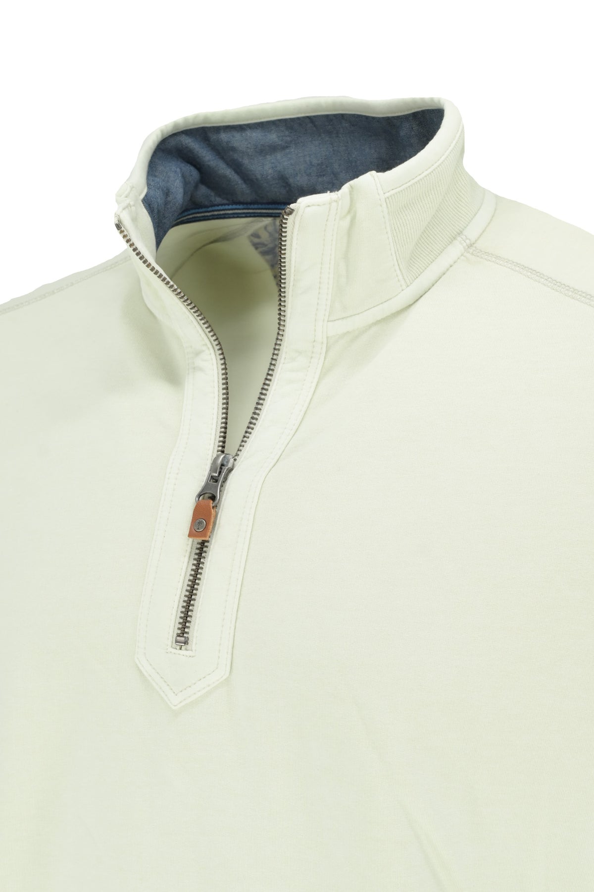Tommy Bahama Half Zip Sweater - Pistachio