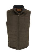Enzo Vest - Olive Brown