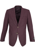 Alberto Zimni Signature Sport Coat - Burgundy