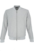 Robert Barakett Jacket - Chevron Gray