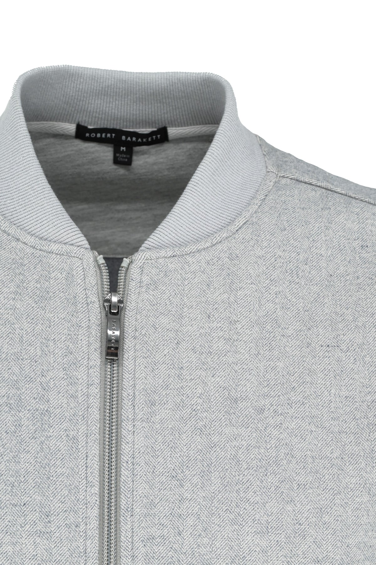 Robert Barakett Jacket - Chevron Gray