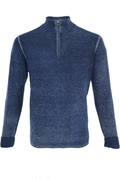 Autumn Cashmere 1/4 Zip - Inked Blue Combo