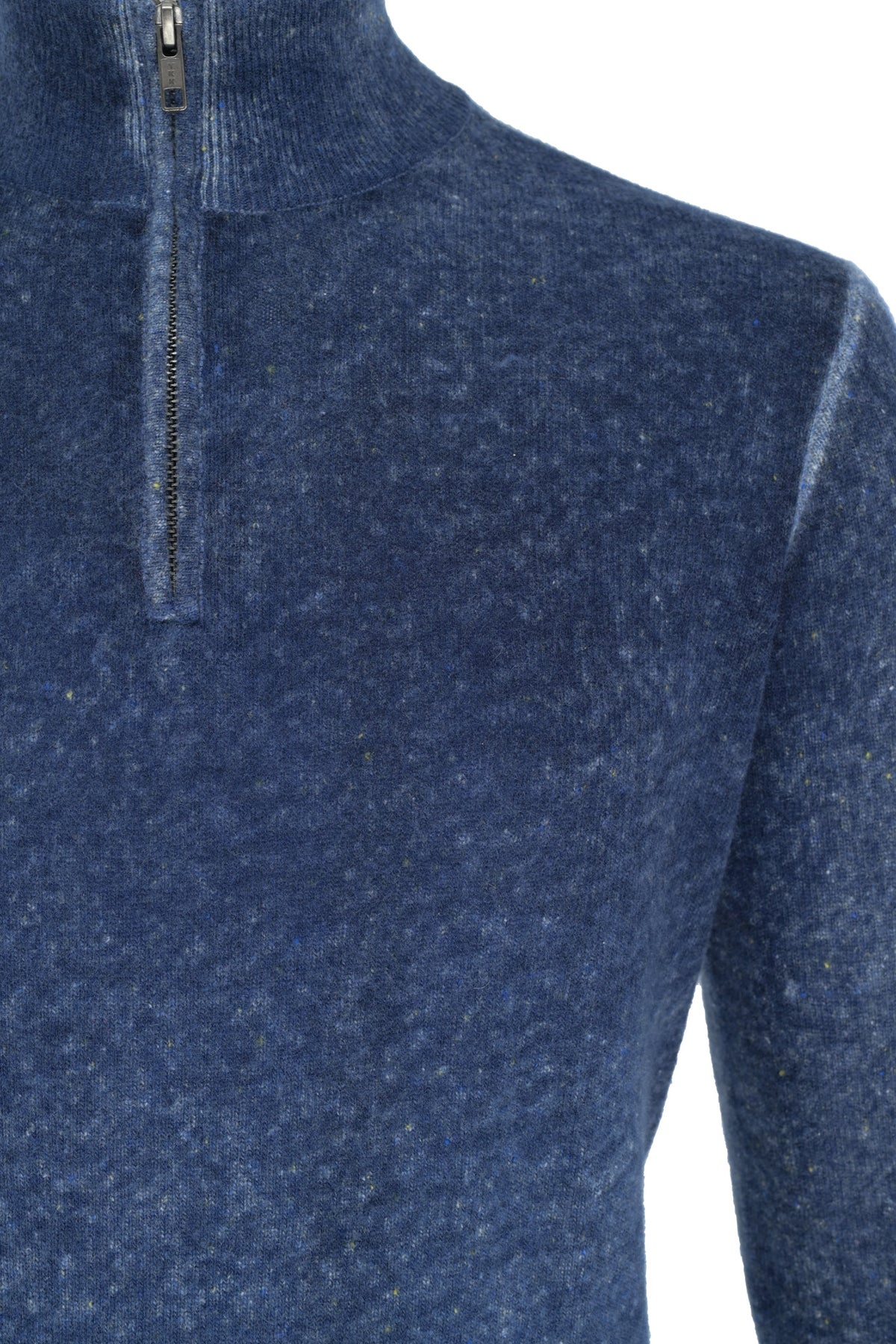 Autumn Cashmere 1/4 Zip - Inked Blue Combo
