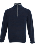 Codice 1/4 Zip Sweater - Navy
