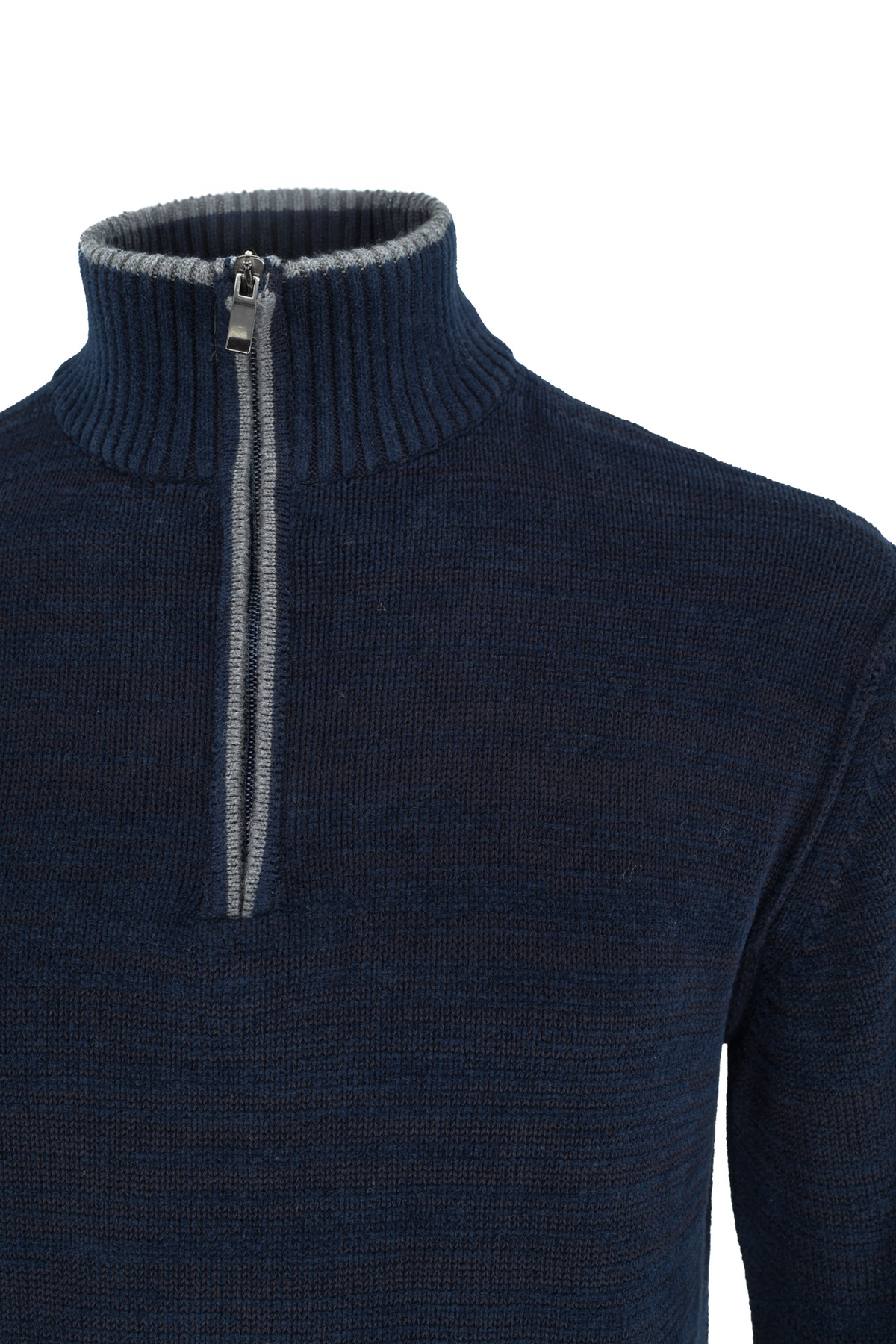 Codice 1/4 Zip Sweater - Navy