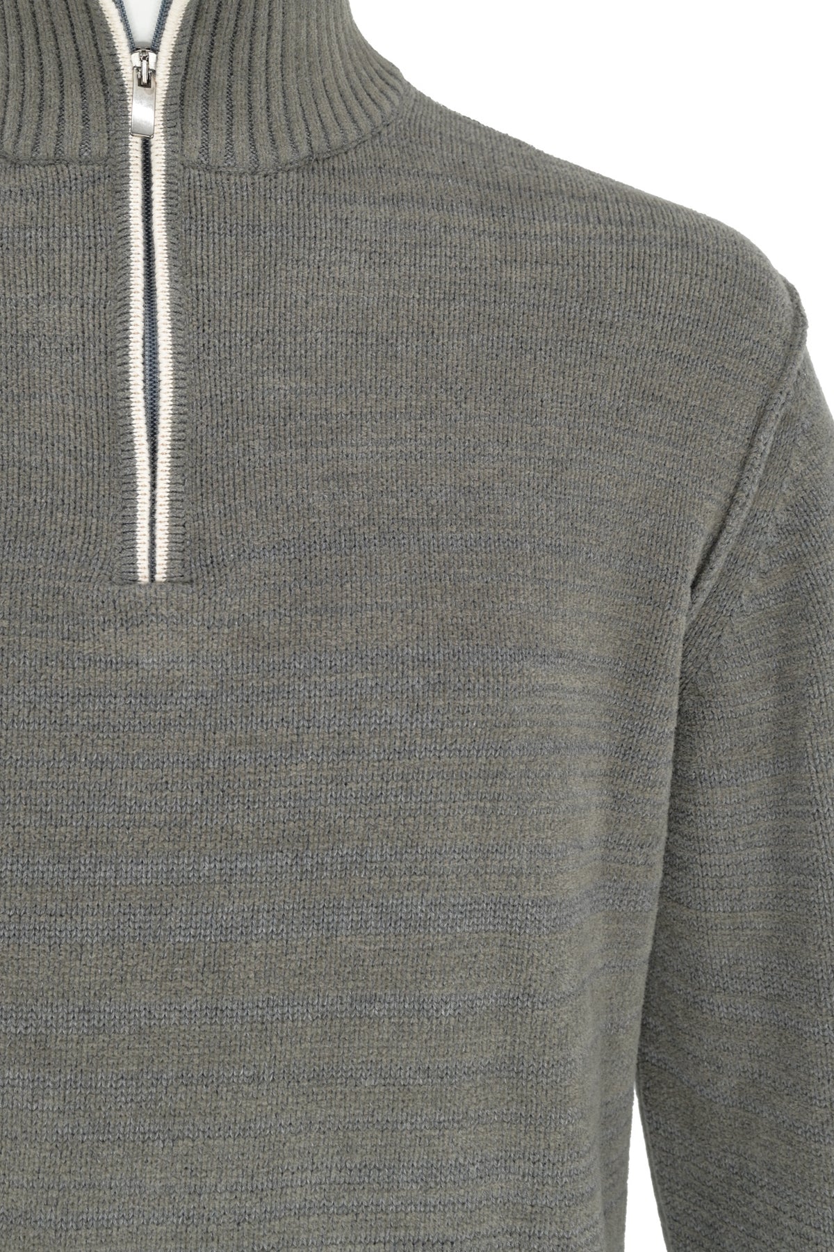 Codice 1/4 Zip Sweater - Gray