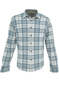 Mason Cruz Cala Plaid Shirt Jacket - Slate