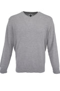 Toes on the Nose V-neck Sweater - Light Gray