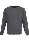 Toes on the Nose V-neck Sweater - Charcoal