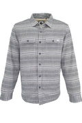 Toes on the Nose Shirt Jacket - Gray