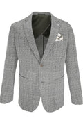 Blue Industry Sport Coat - Green Plaid