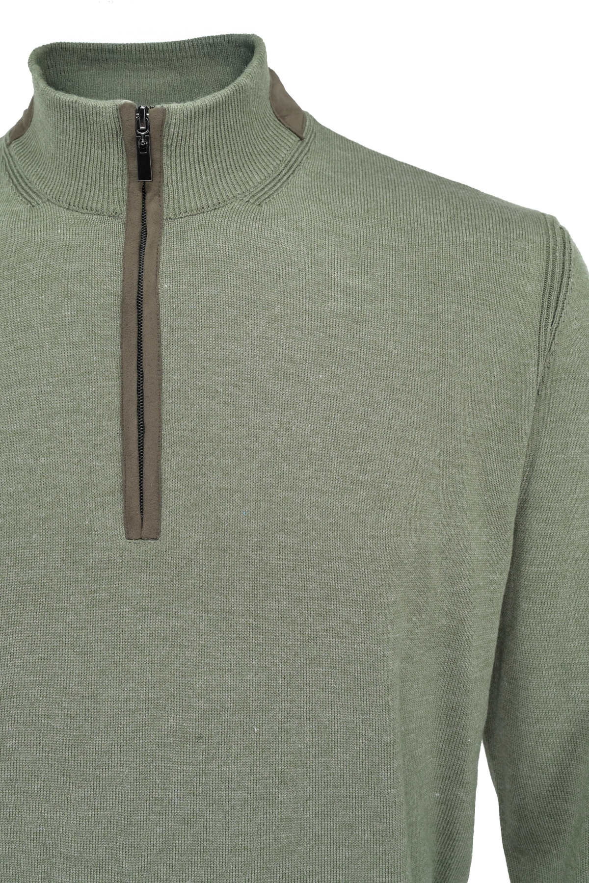 Inpore Half Zip Sweater - Green