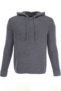 Autumn Cashmere Hooded Sweater - Graphite