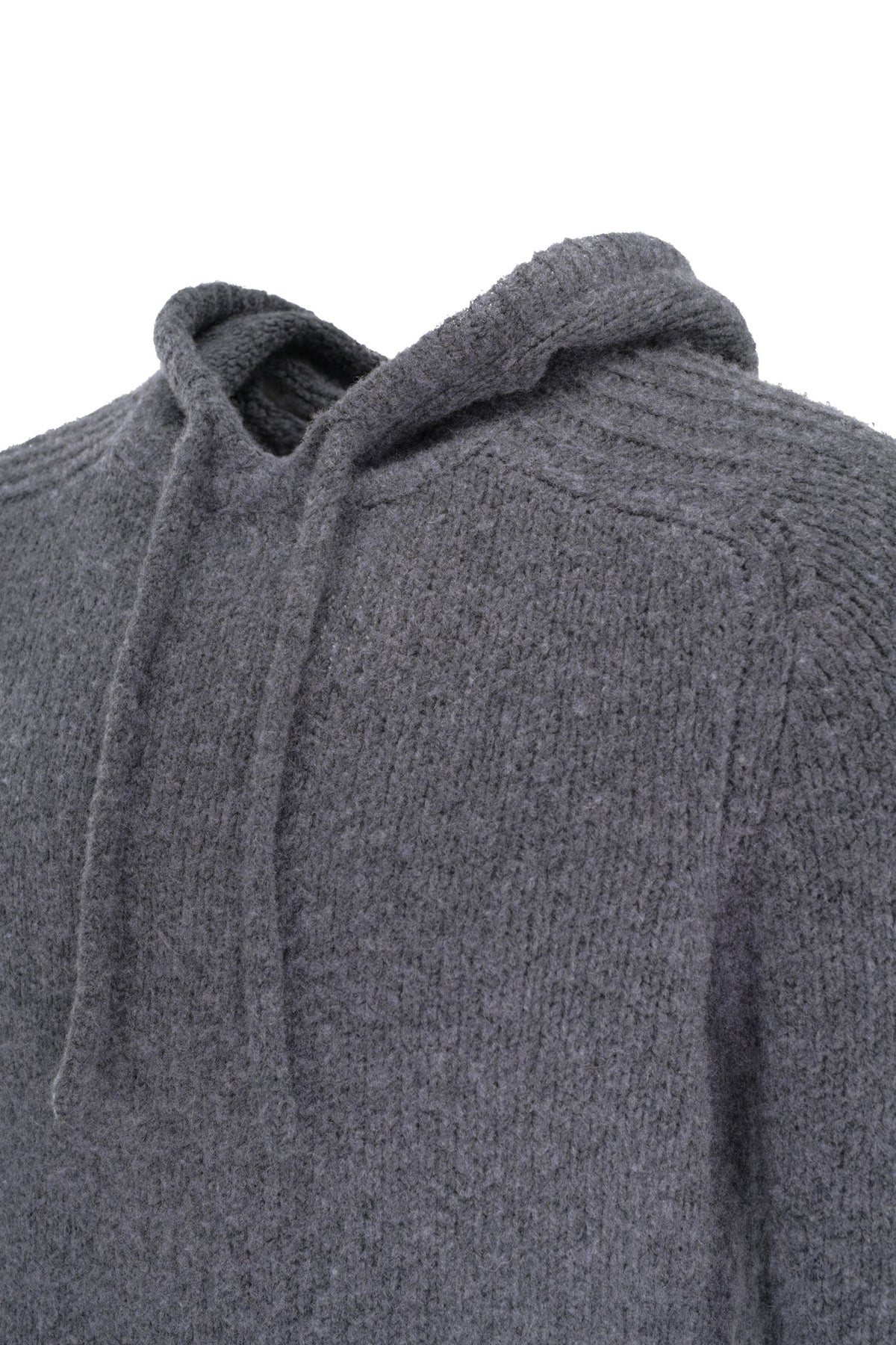 Autumn Cashmere Hooded Sweater - Graphite