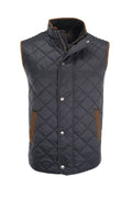 Madison Creek Quilted Vest - Black