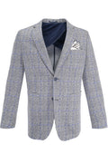 Blue Industry Sport Coat - Navy Check