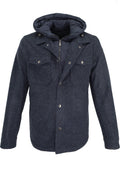 Ketroy Hybrid Hooded Coat - Navy