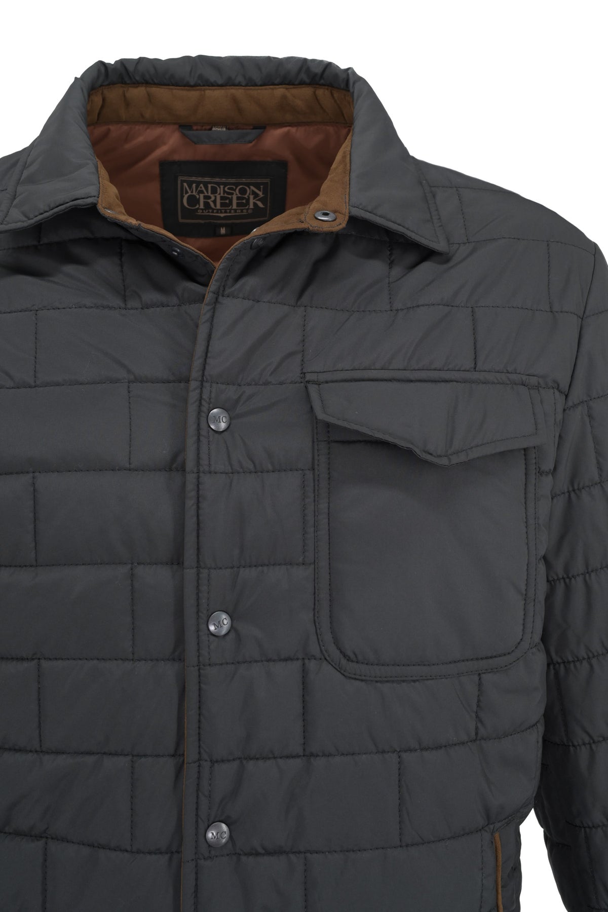 Madison Creek Padded Jacket - Black
