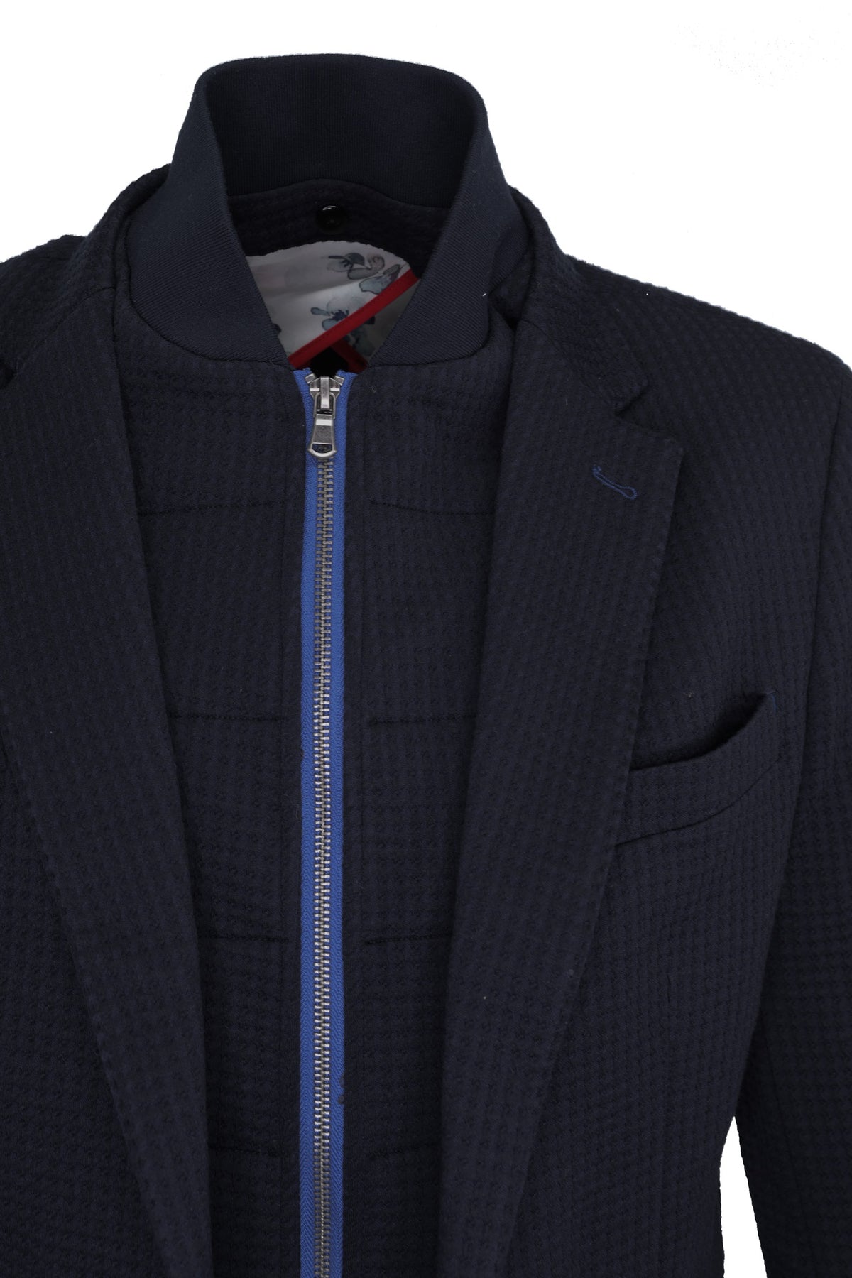 7 Downie Hybrid Sport Coat - Navy