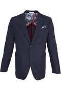 7 Downie St. Speckled Sport Coat - Navy