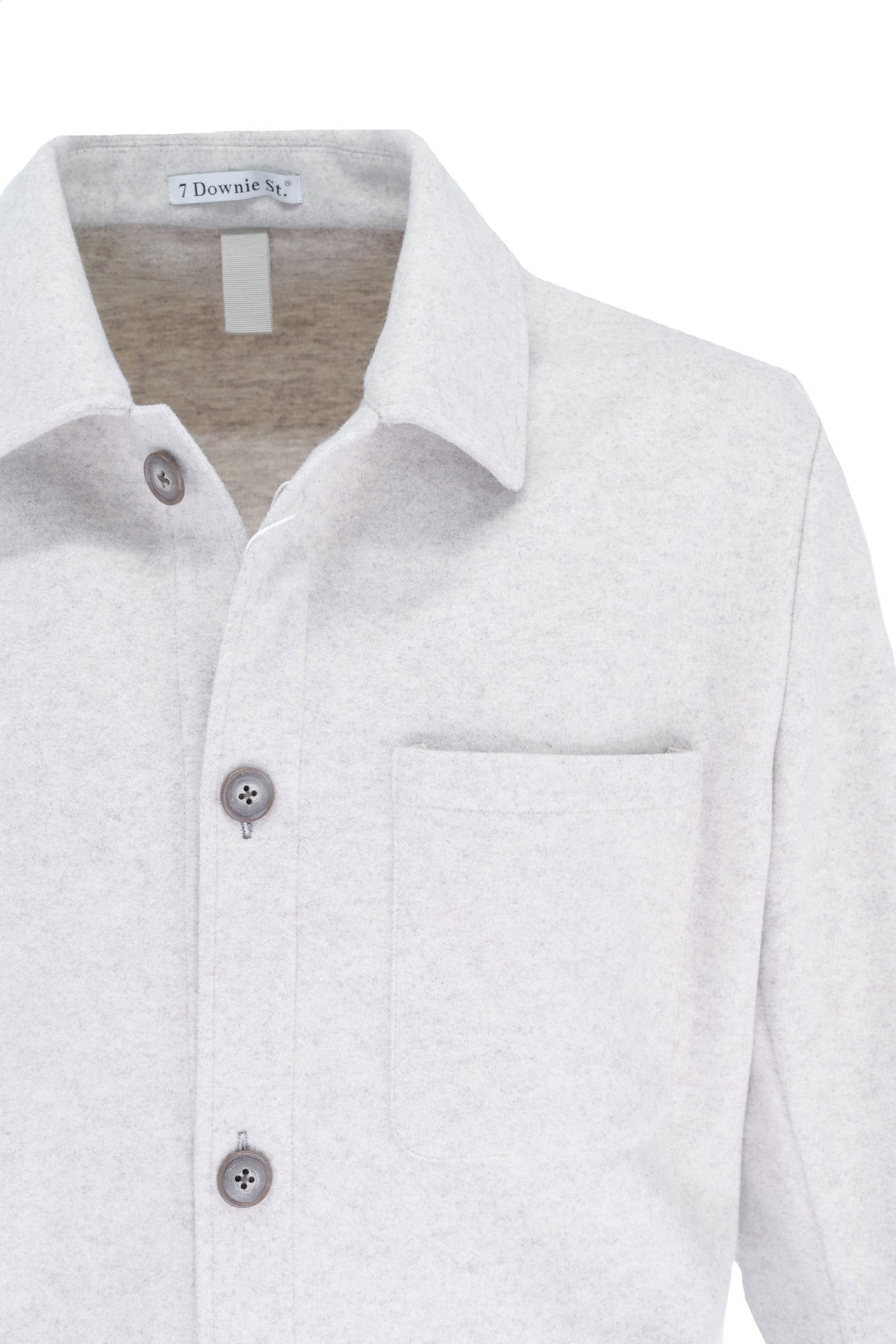 7 Downie St. Taylor Shirt Jacket - Oat