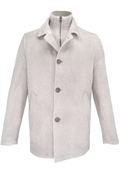 Gimos Cotton Hybrid Coat - Oat