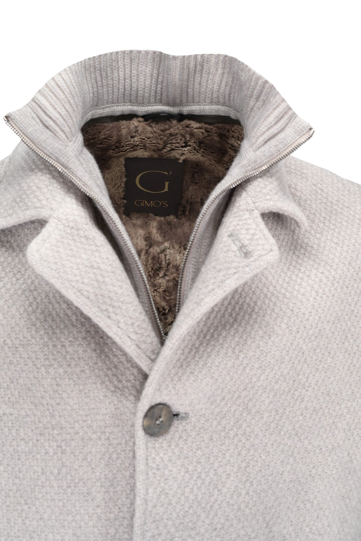 Gimos Cotton Hybrid Coat - Oat