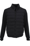 7 Diamonds Padded Jacket - Black