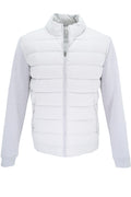 7 Diamonds Padded Jacket - Platinum