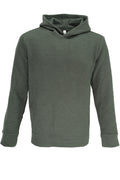 7 Diamonds Hooded Sweater - Basil