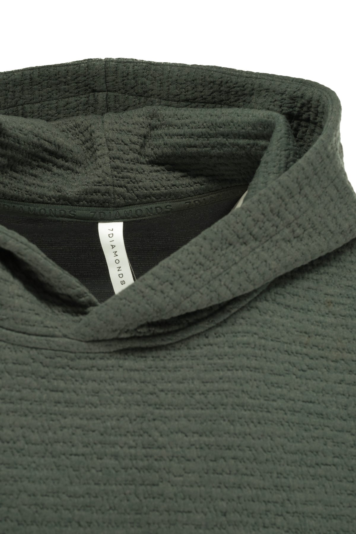 7 Diamonds Hooded Sweater - Basil
