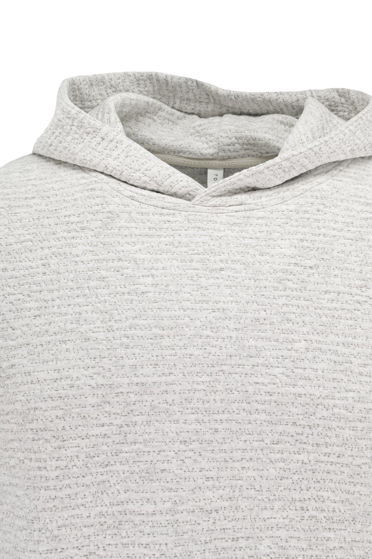 7 Diamonds Hooded Sweater - Gray